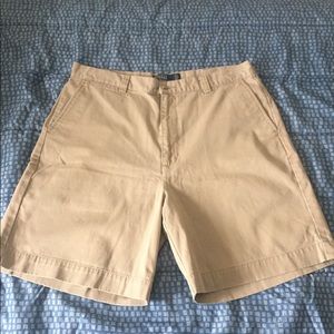 Khaki Polo Ralph Lauren Shorts Men Waist 36 NWOT